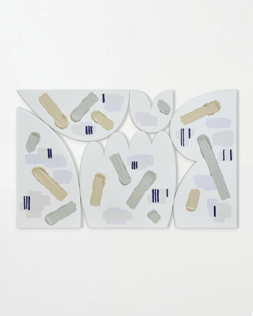 Painting by Dan Covert titled "Reaffirm" - 1.