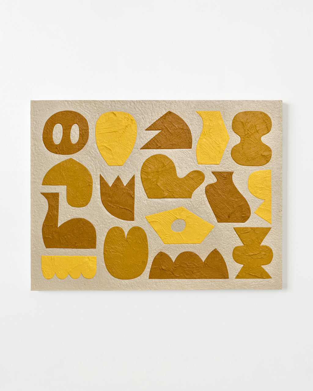 Painting by Dan Covert titled "Sign" - 1.