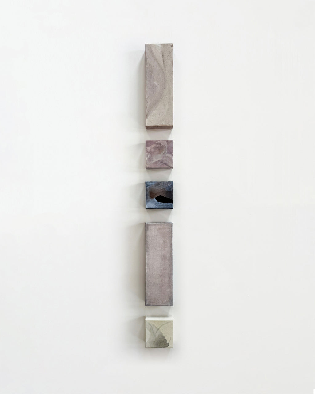 Painting by Laura Naples titled "Medium Gap" - 1.