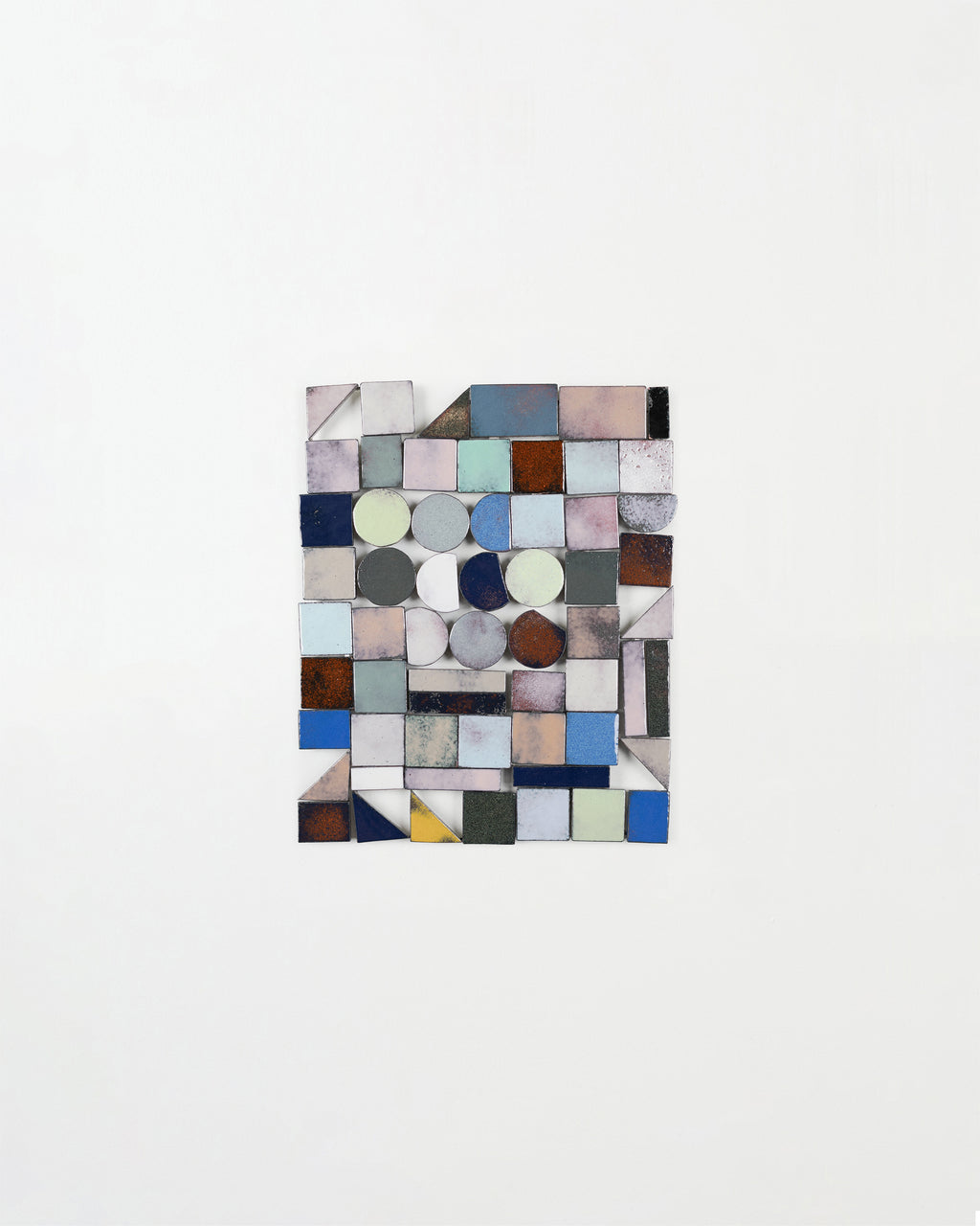 Mixed Media by J.C. Fontanive titled "Wildwood Flower Revisited" - 1.