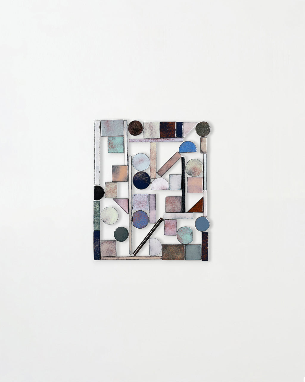 Mixed Media by J.C. Fontanive titled "Disremembering" - 1.