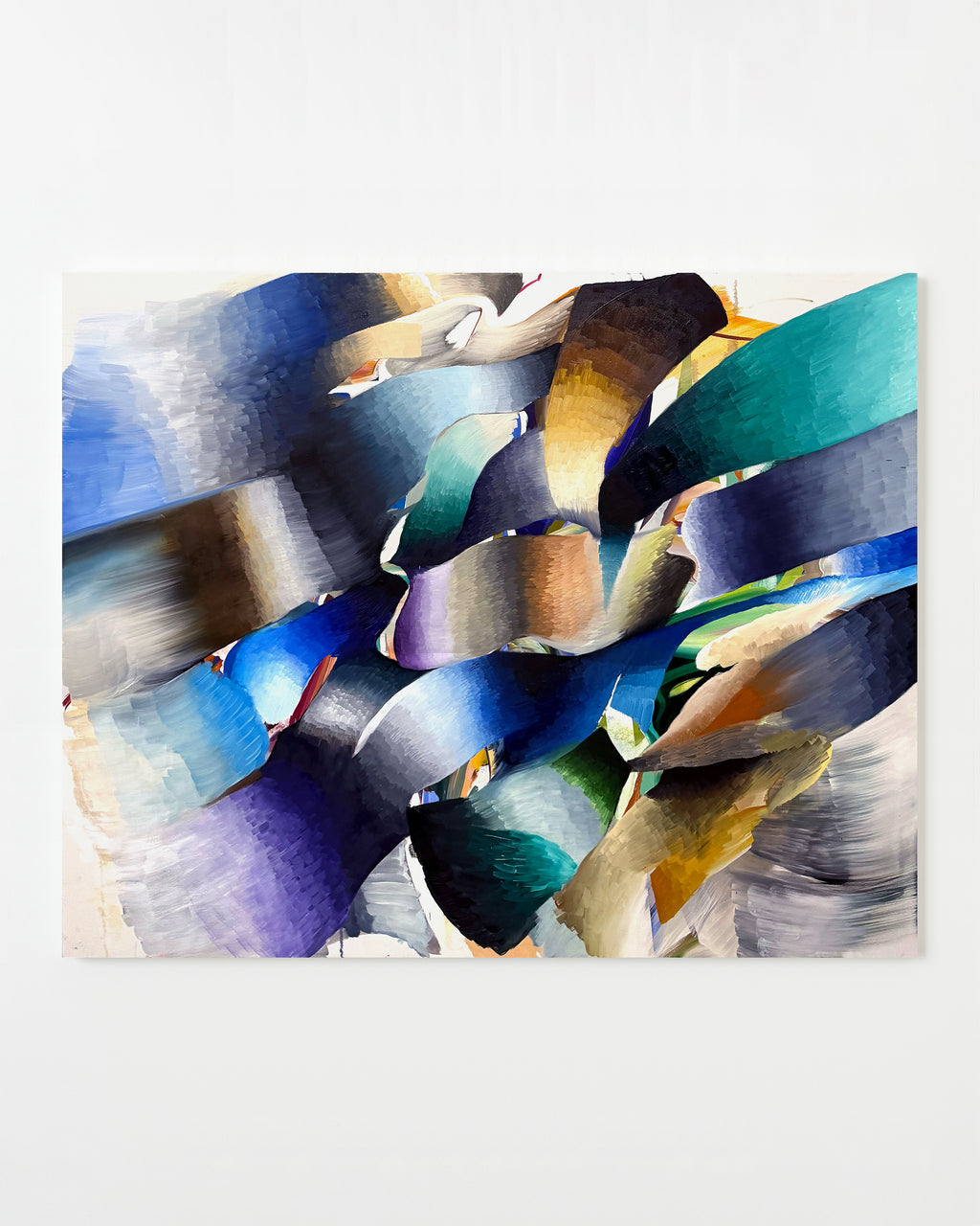Painting by John Platt titled "No. 28" - 1.