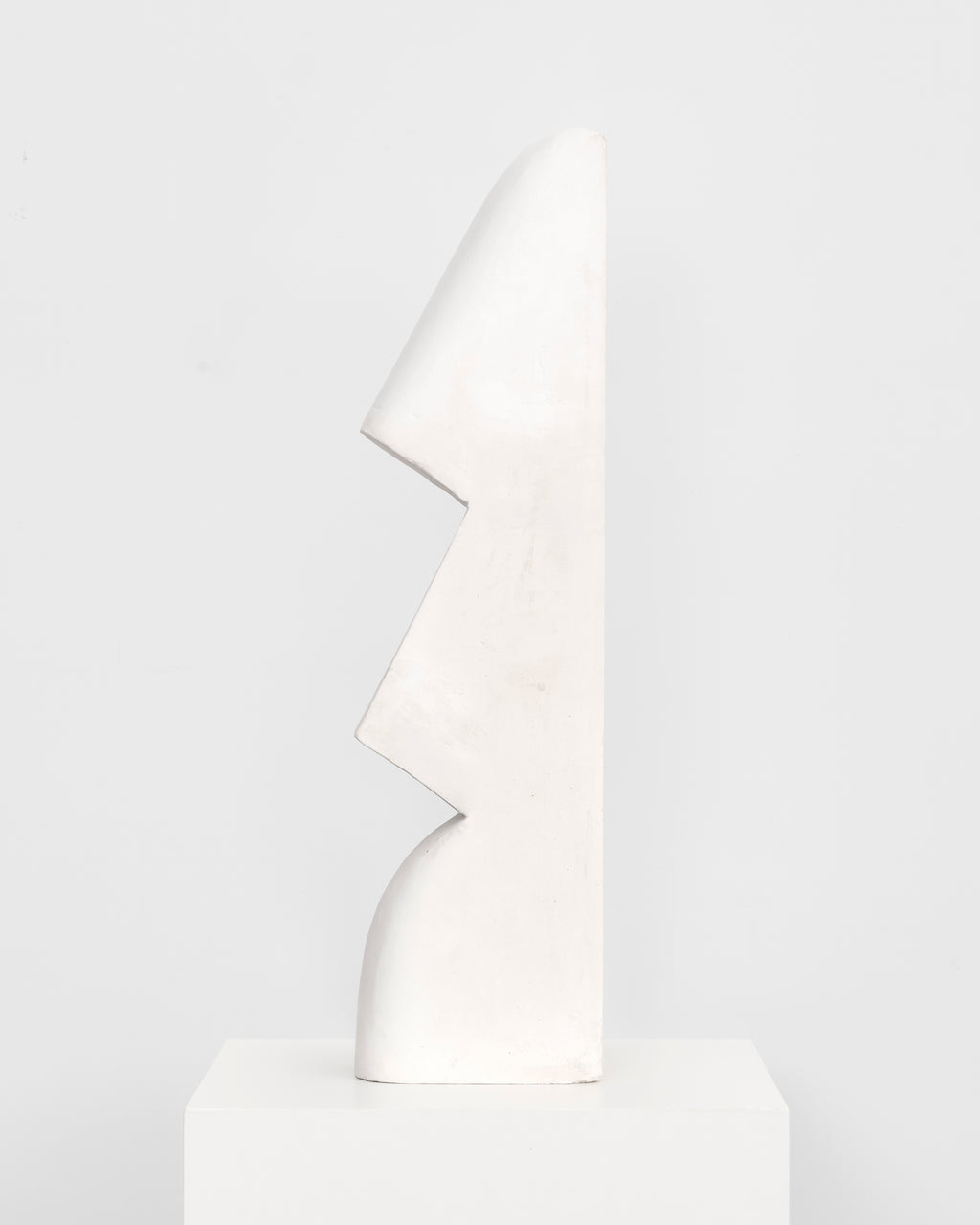 Sculpture by Dan Covert titled "Fact (Maquette)" - 1.