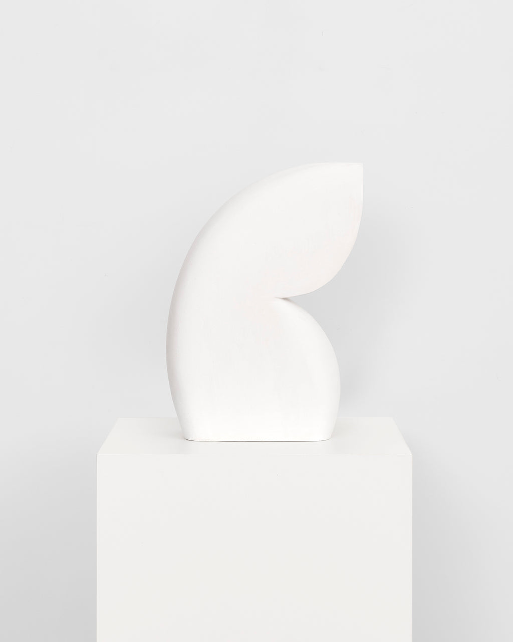 Sculpture by Dan Covert titled "Stride (Maquette)" - 1.