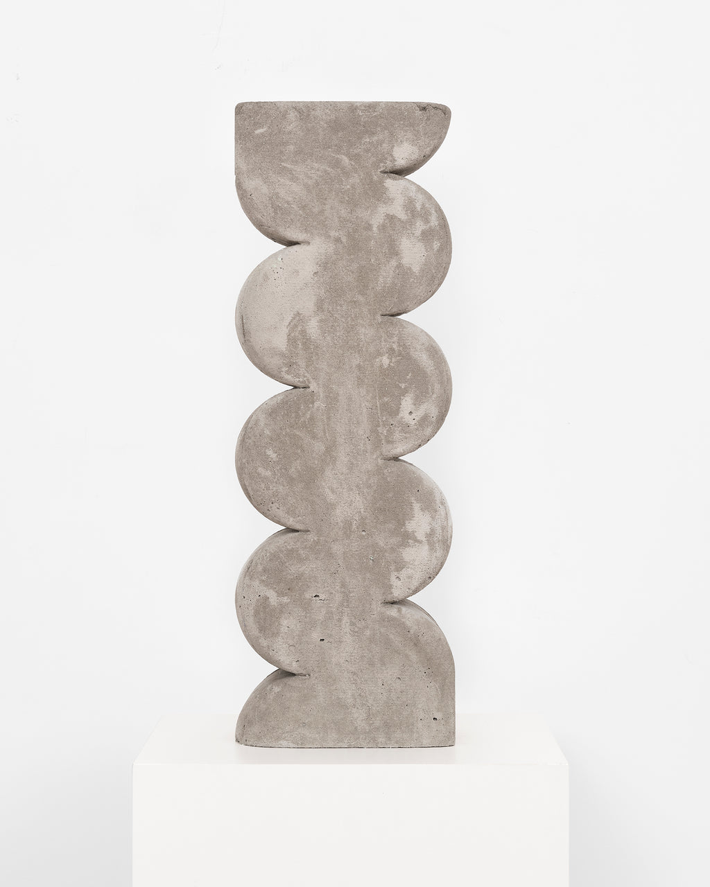 Sculpture by Dan Covert titled "Tend (Maquette)" - 1.