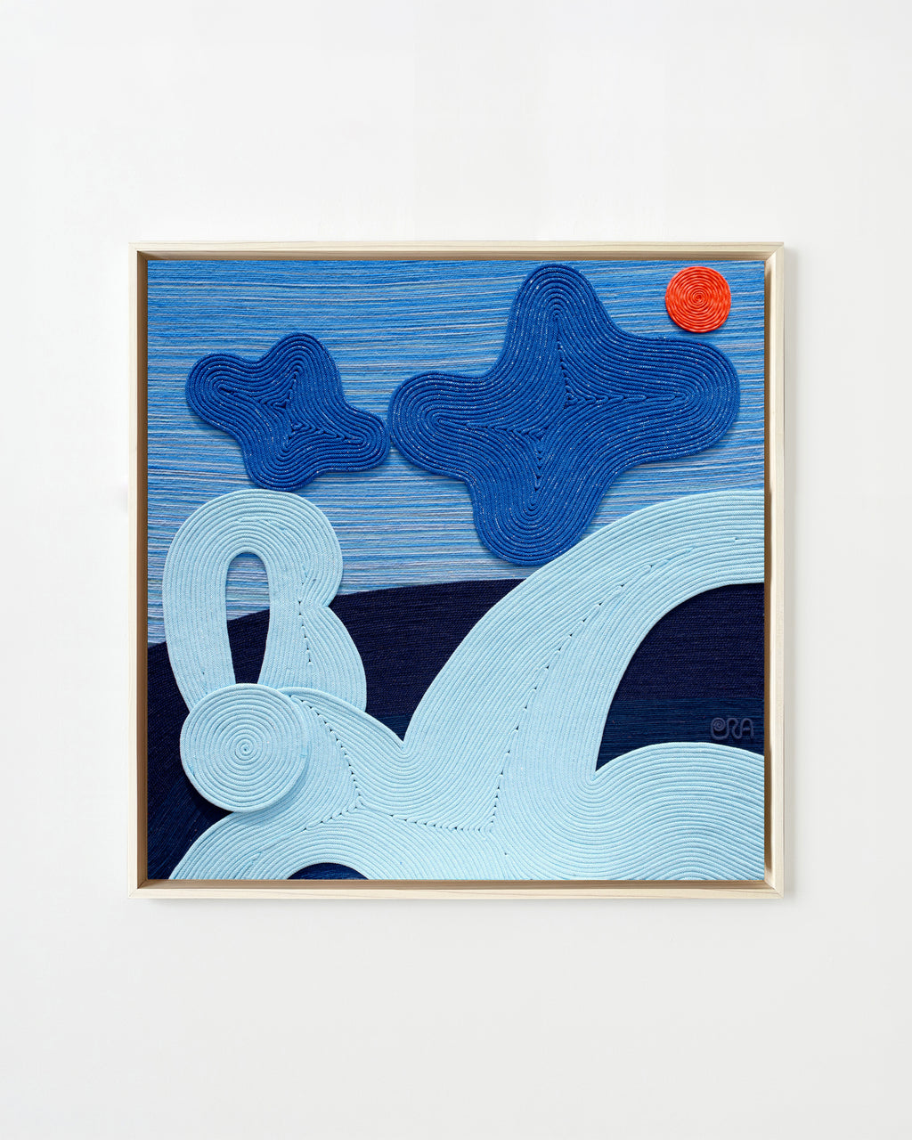 Mixed Media by Paola Rodriguez Arias titled "Interlude II" - 1.
