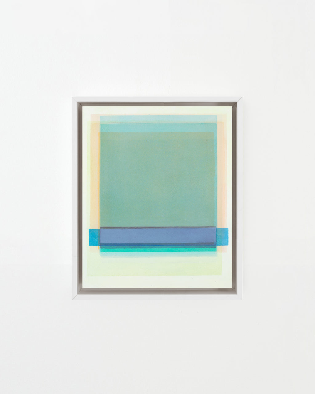 Painting by Evan Venegas titled "Held Fields 42" - 1.