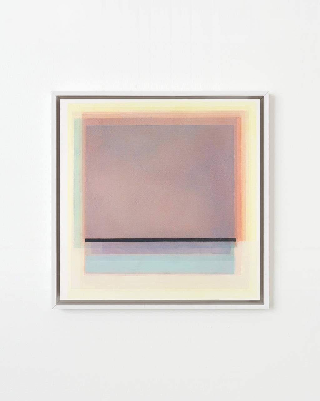 Painting by Evan Venegas titled "Held Fields 45" - 1.