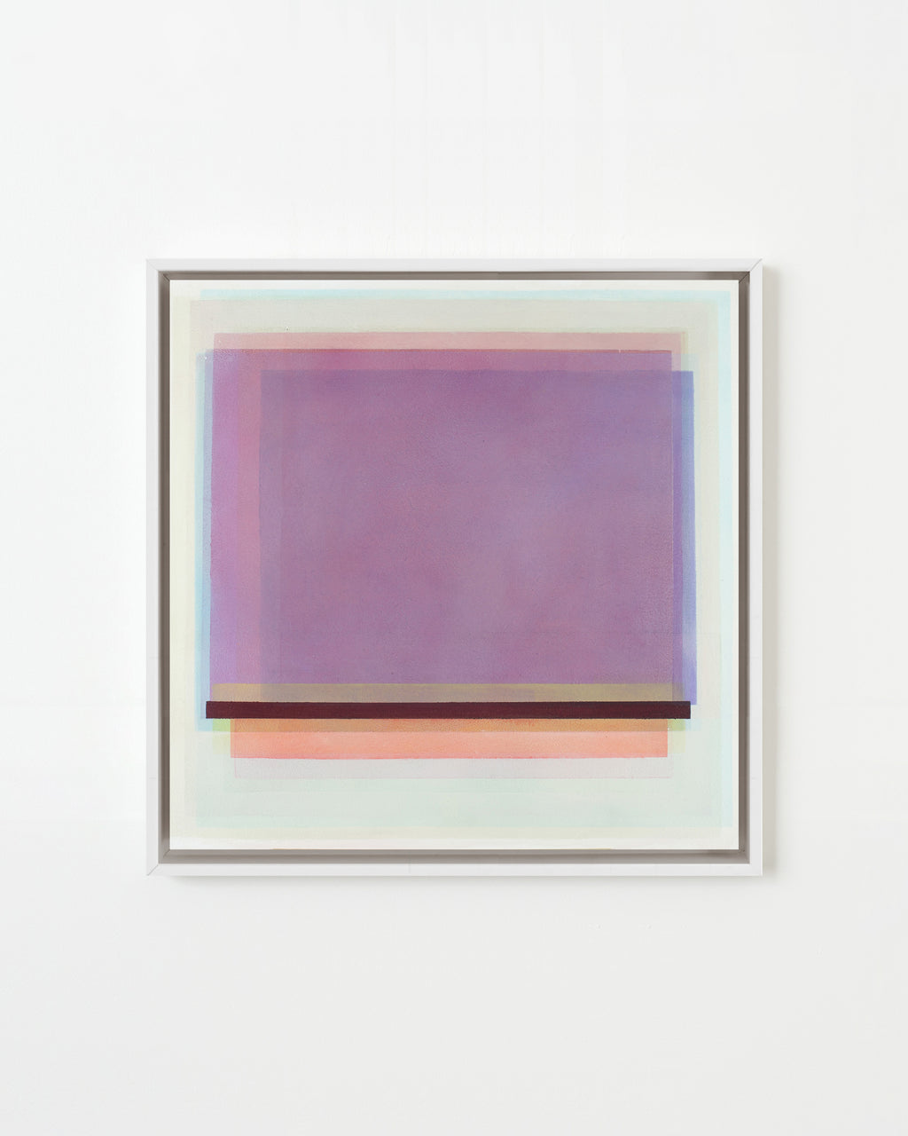 Painting by Evan Venegas titled "Held Fields 46" - 1.