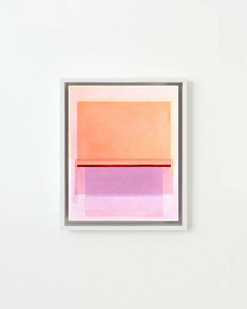 Painting by Evan Venegas titled "Held Fields DE1" - 1.
