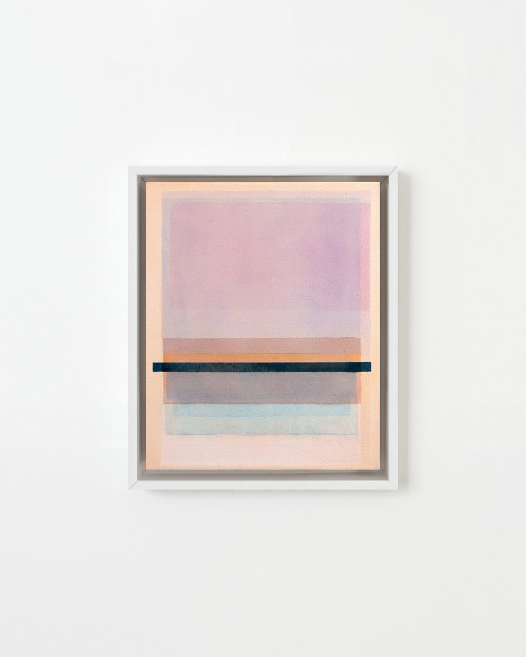 Painting by Evan Venegas titled "Held Fields DE3" - 1.