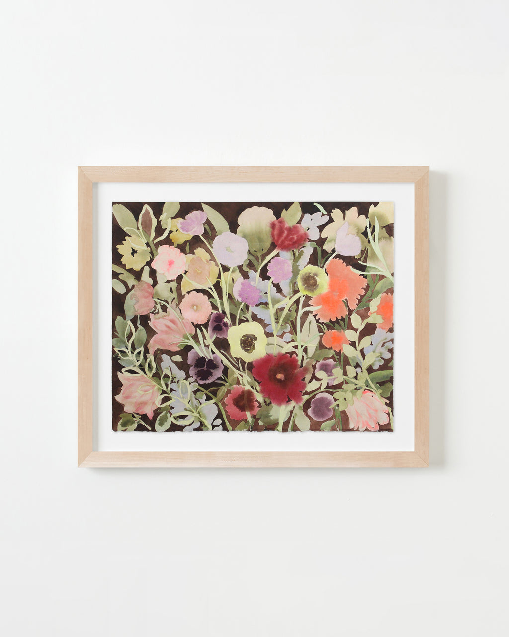 Painting by Kayla Plosz Antiel titled "Flora 11" - 1.