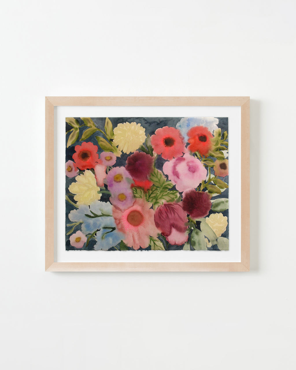 Painting by Kayla Plosz Antiel titled "Flora 14" - 1.