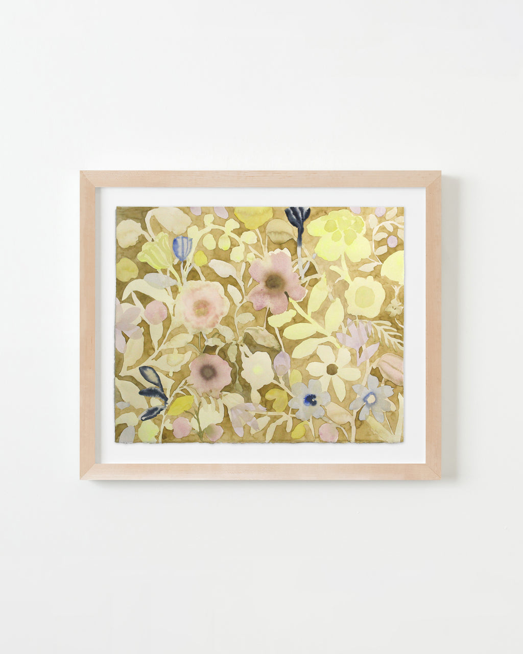 Painting by Kayla Plosz Antiel titled "Flora 15" - 1.