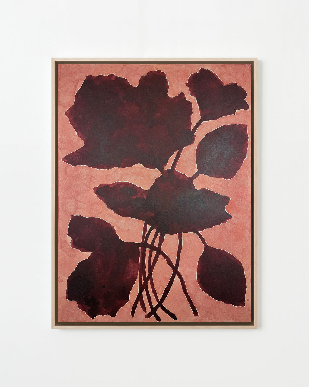 Painting by Kate Roebuck titled "Bon Two" - 1.