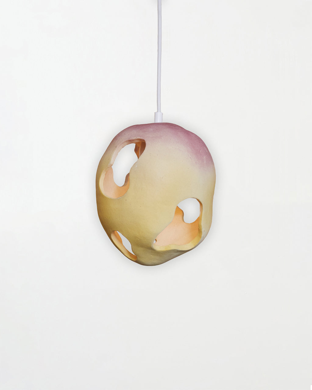Sculpture by Angel Oloshove titled "Illuminated Orb" - 1.