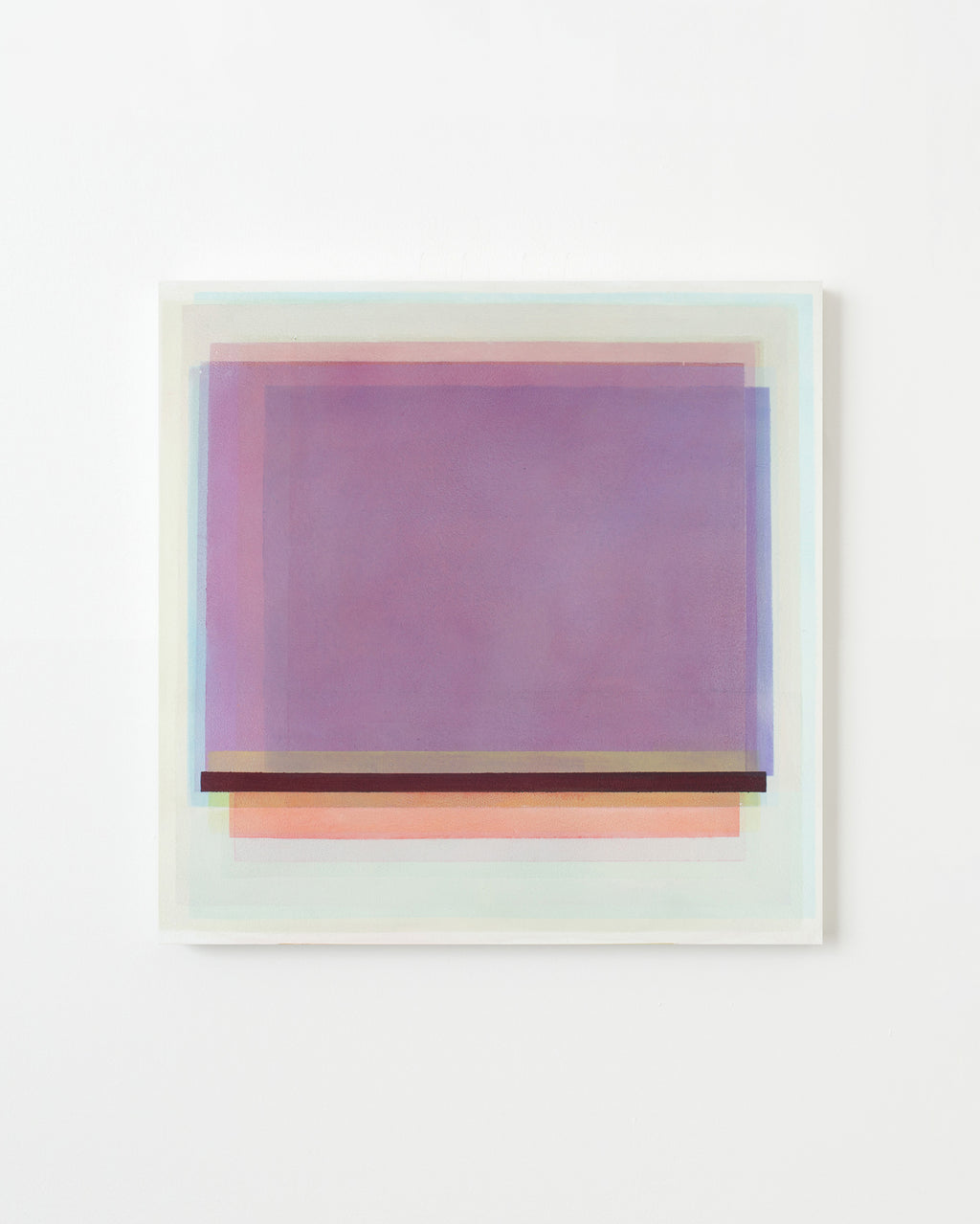 Painting by Evan Venegas titled "Held Fields 46" - 1.