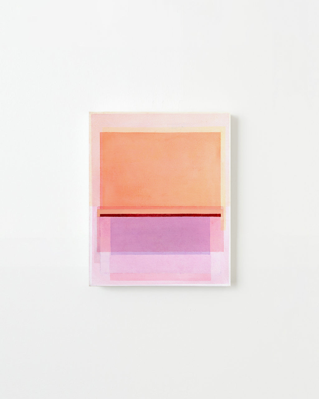 Painting by Evan Venegas titled "Held Fields DE1" - 1.