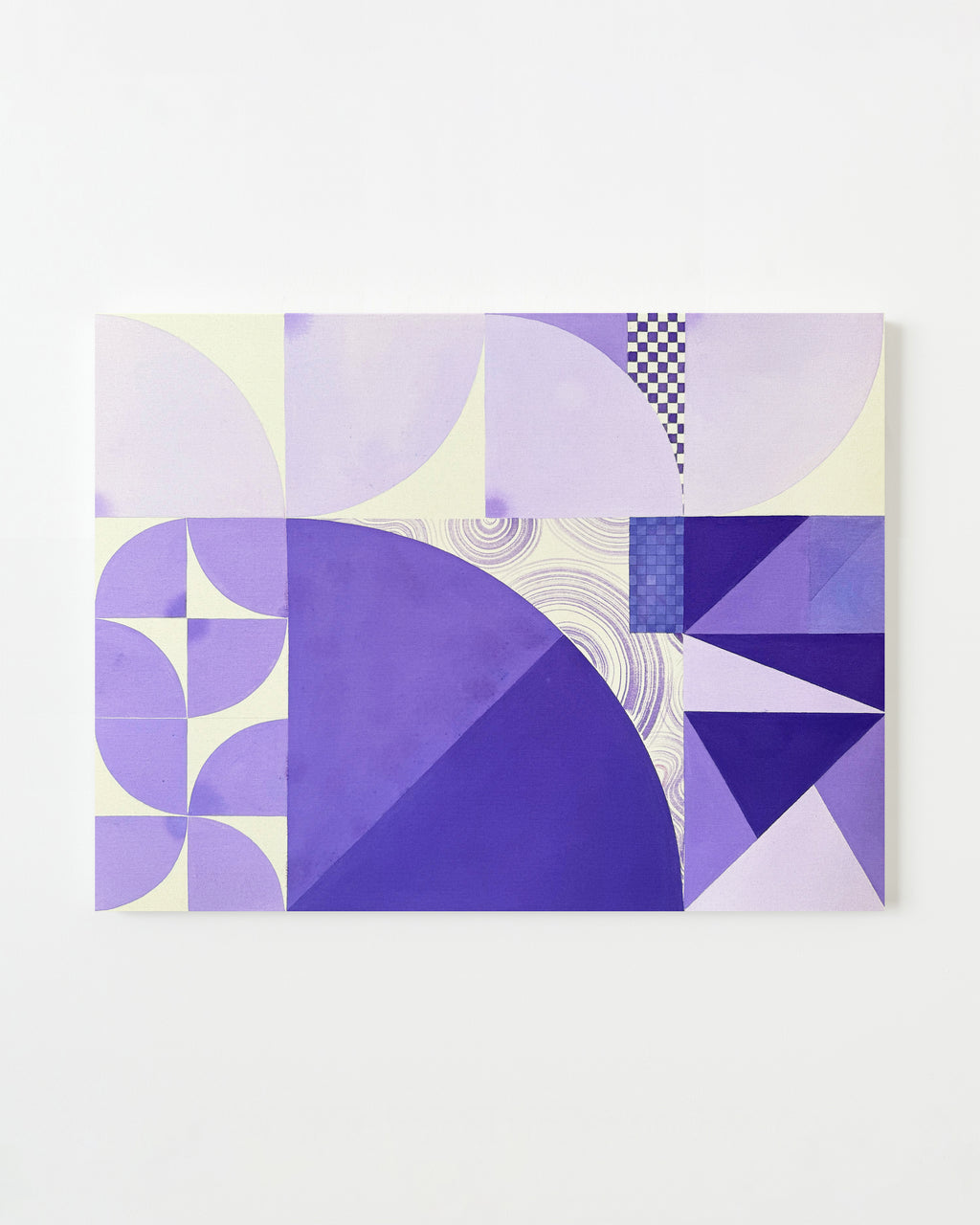 Painting by Christina Flowers titled "Big Sur" - 1.