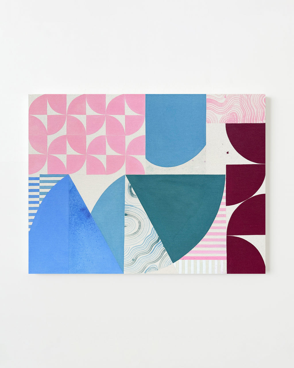 Painting by Christina Flowers titled "Laguna" - 1.