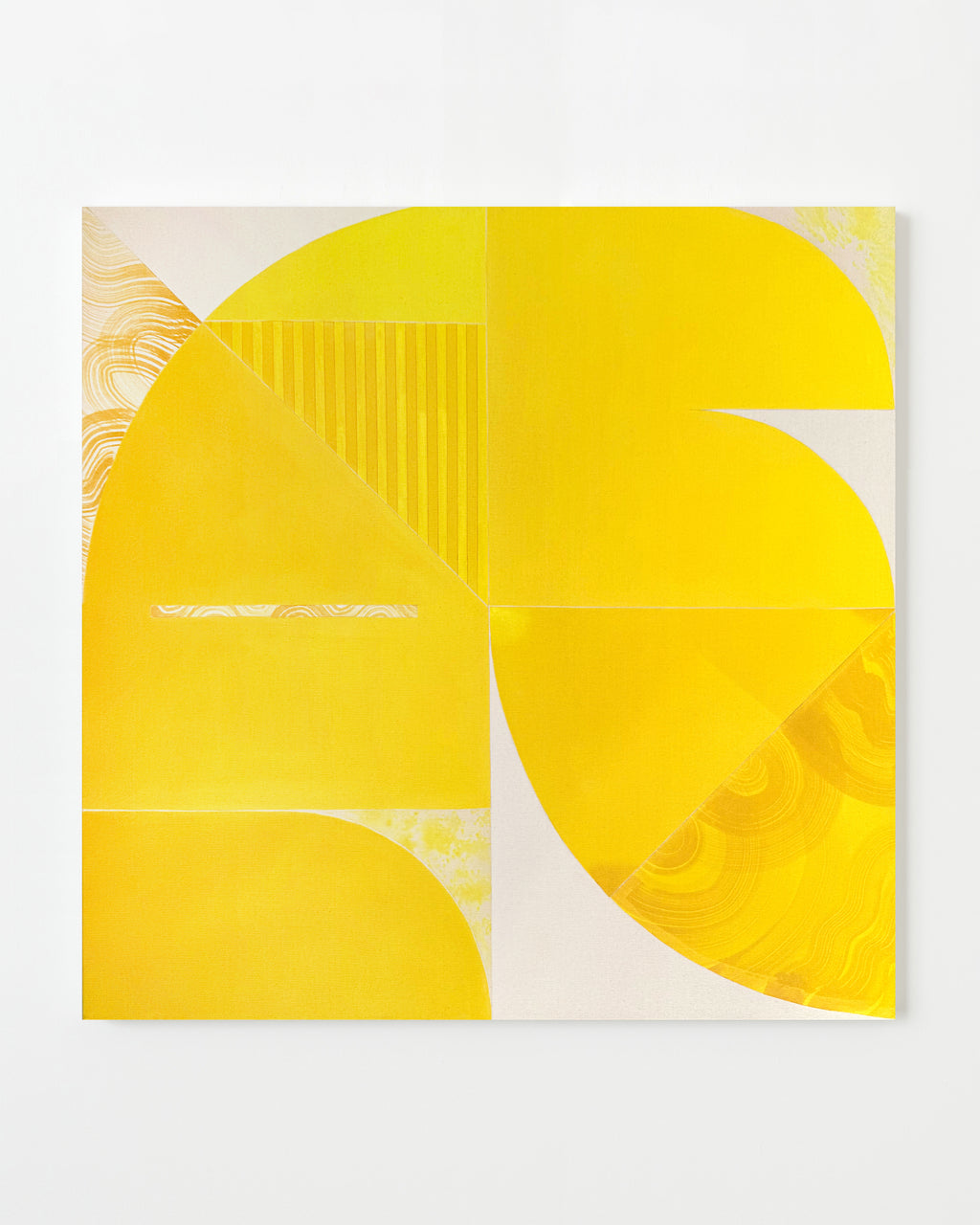 Painting by Christina Flowers titled "South Beach Sun" - 1.