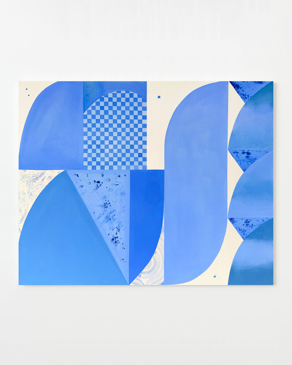 Painting by Christina Flowers titled "Zuma" - 1.