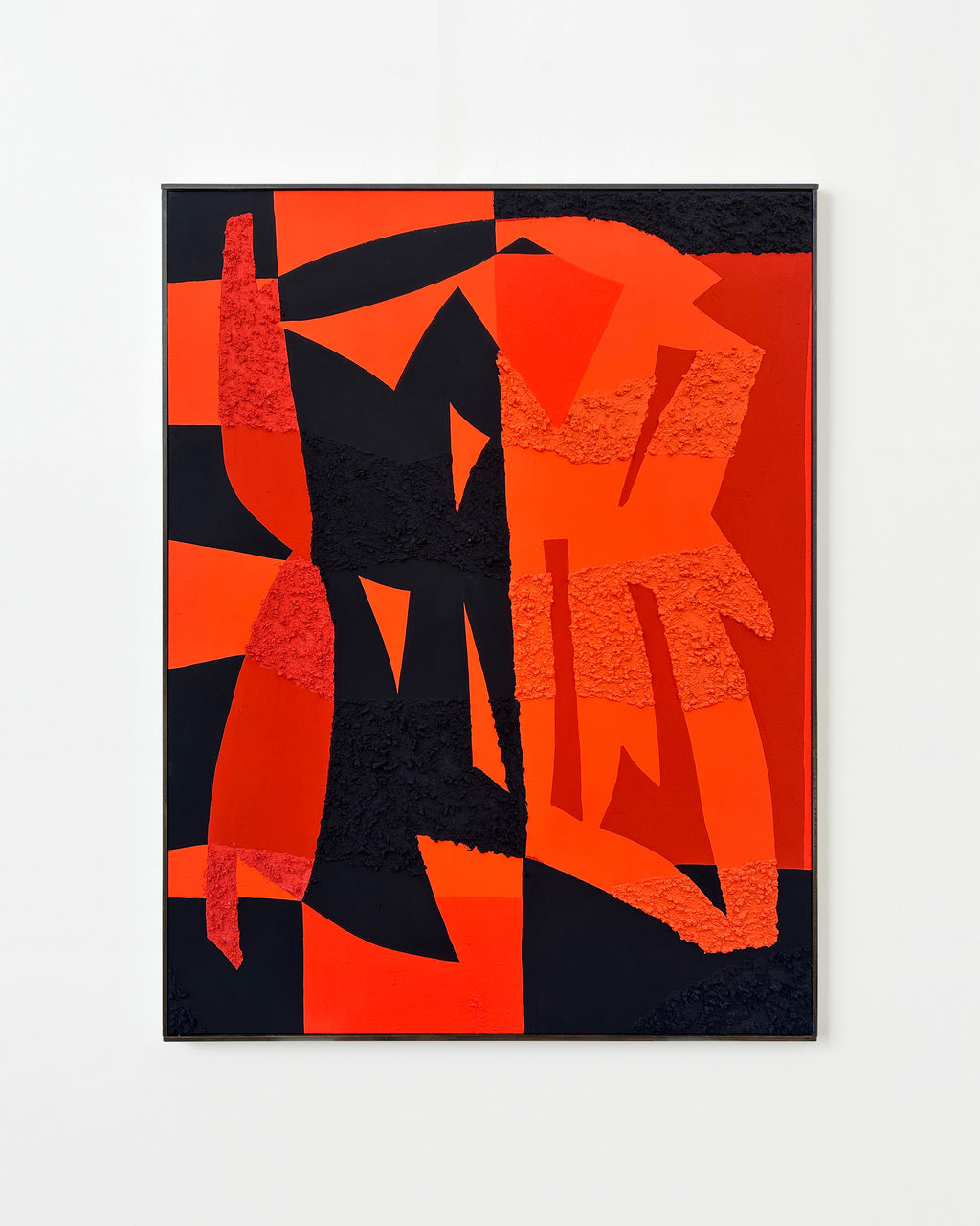 Painting by Eddie Perrote titled "Coronet" - 1.