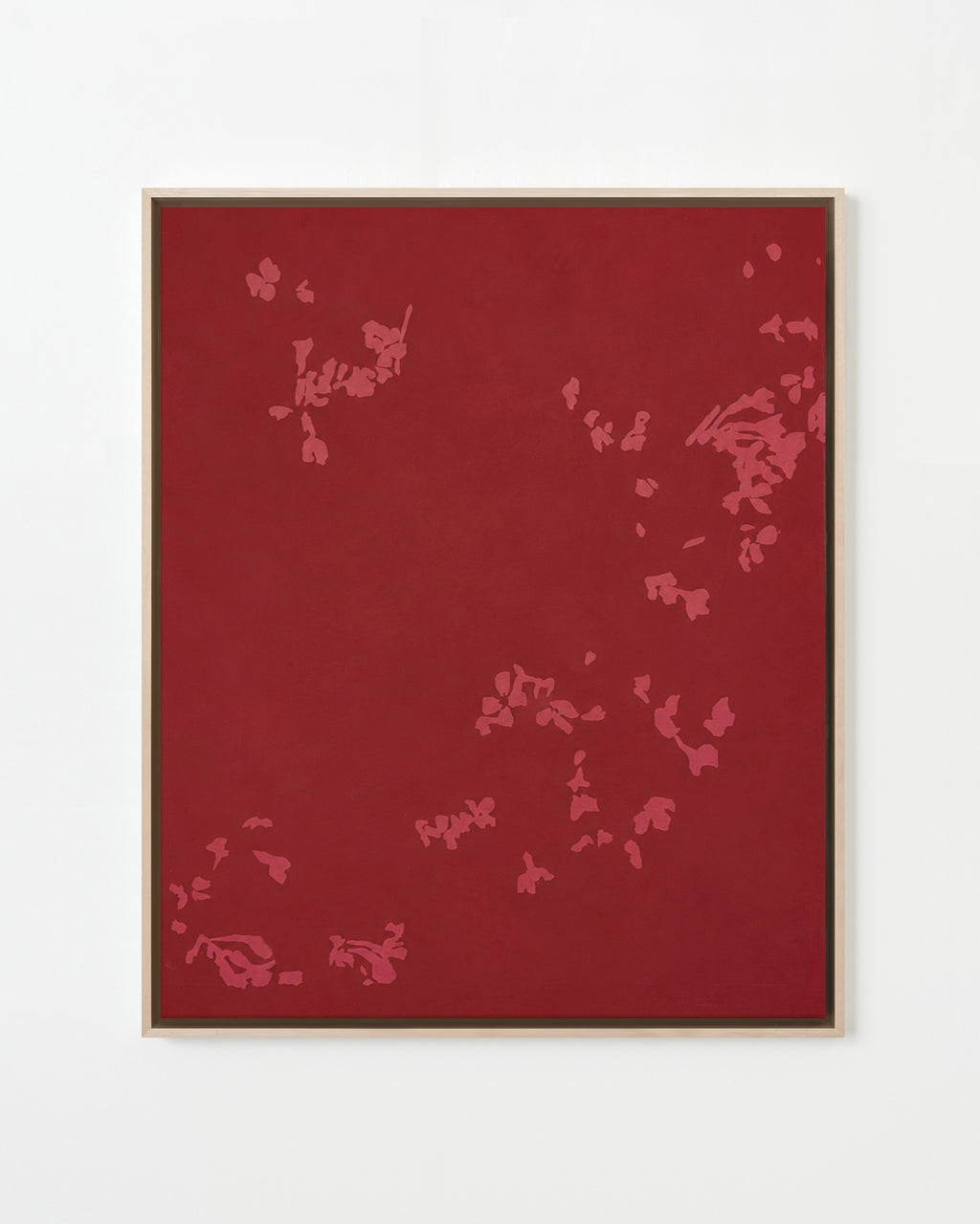 Painting by Natalia Nicole Rodríguez titled "Wild Poppies In May" - 1.
