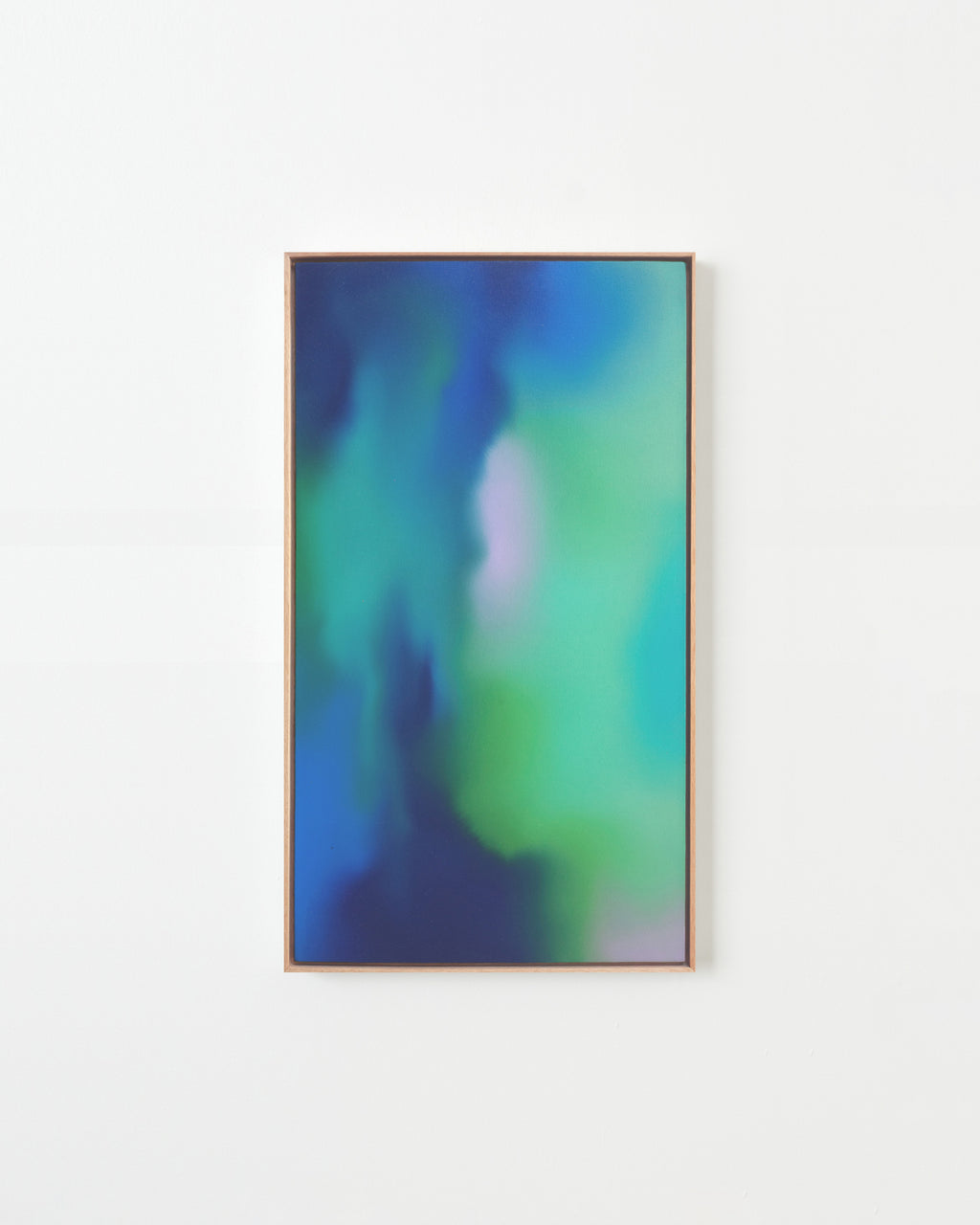 Painting by Arantxa Solis titled "Cuatro en punto" - 1.