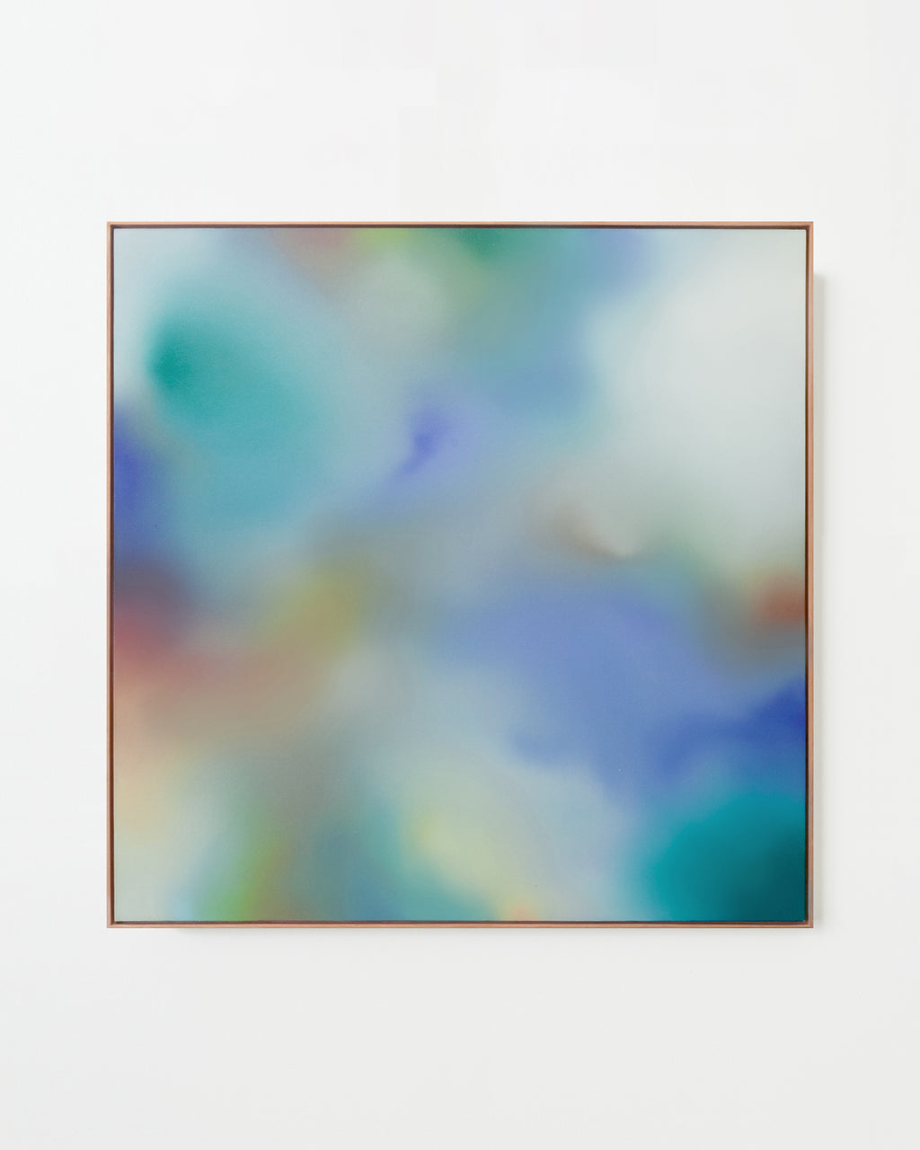 Painting by Arantxa Solis titled "Spindrift" - 1.