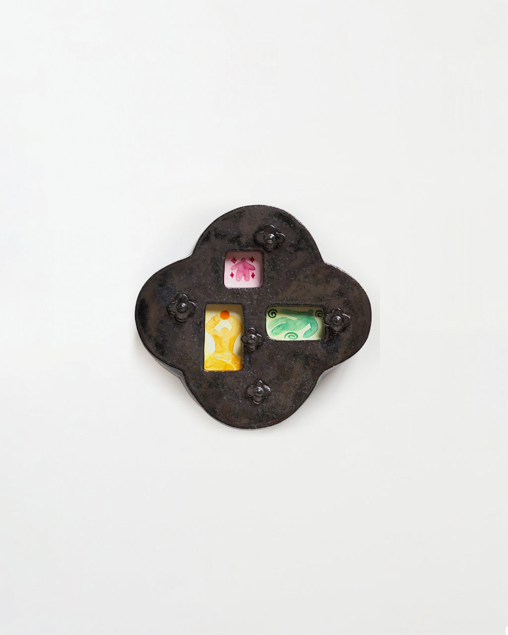 Mixed Media by Jocelyn Tsaih titled "Looking Glass" - 1.