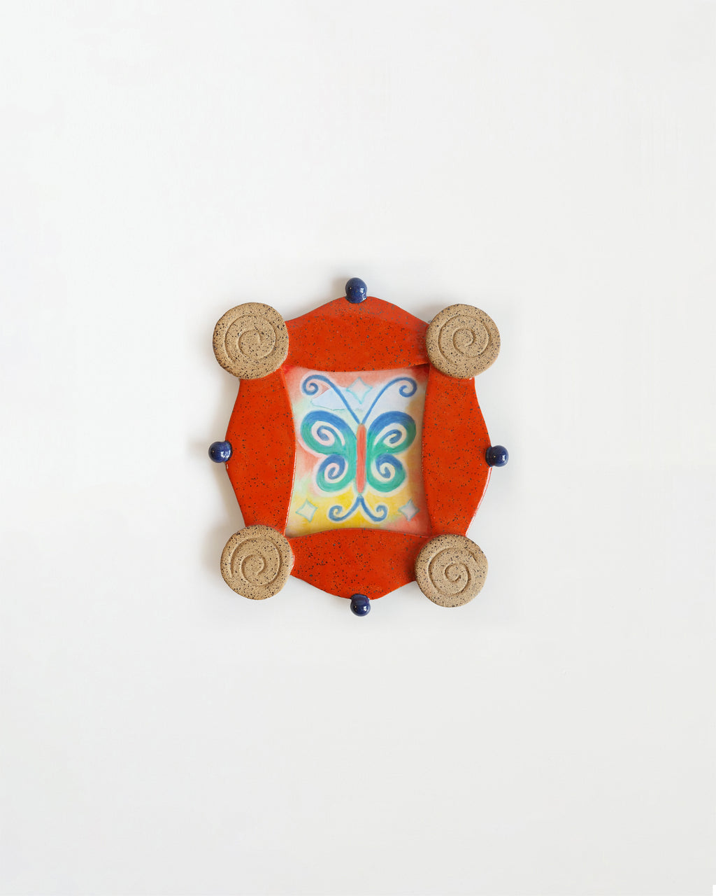 Mixed Media by Jocelyn Tsaih titled "Sunswirl" - 1.