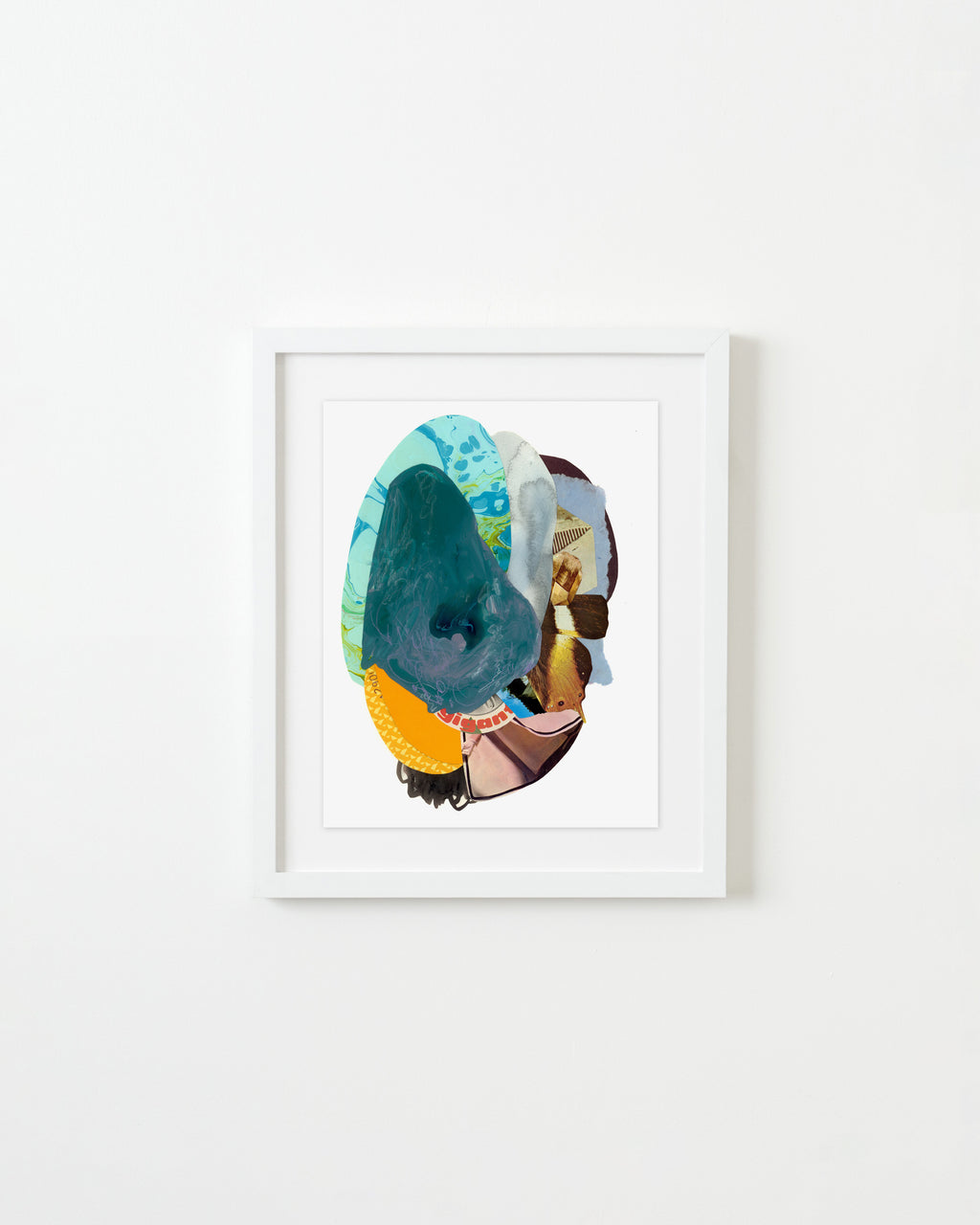 Mixed Media by Xochi Solis titled "Now out of circulation" - 1.