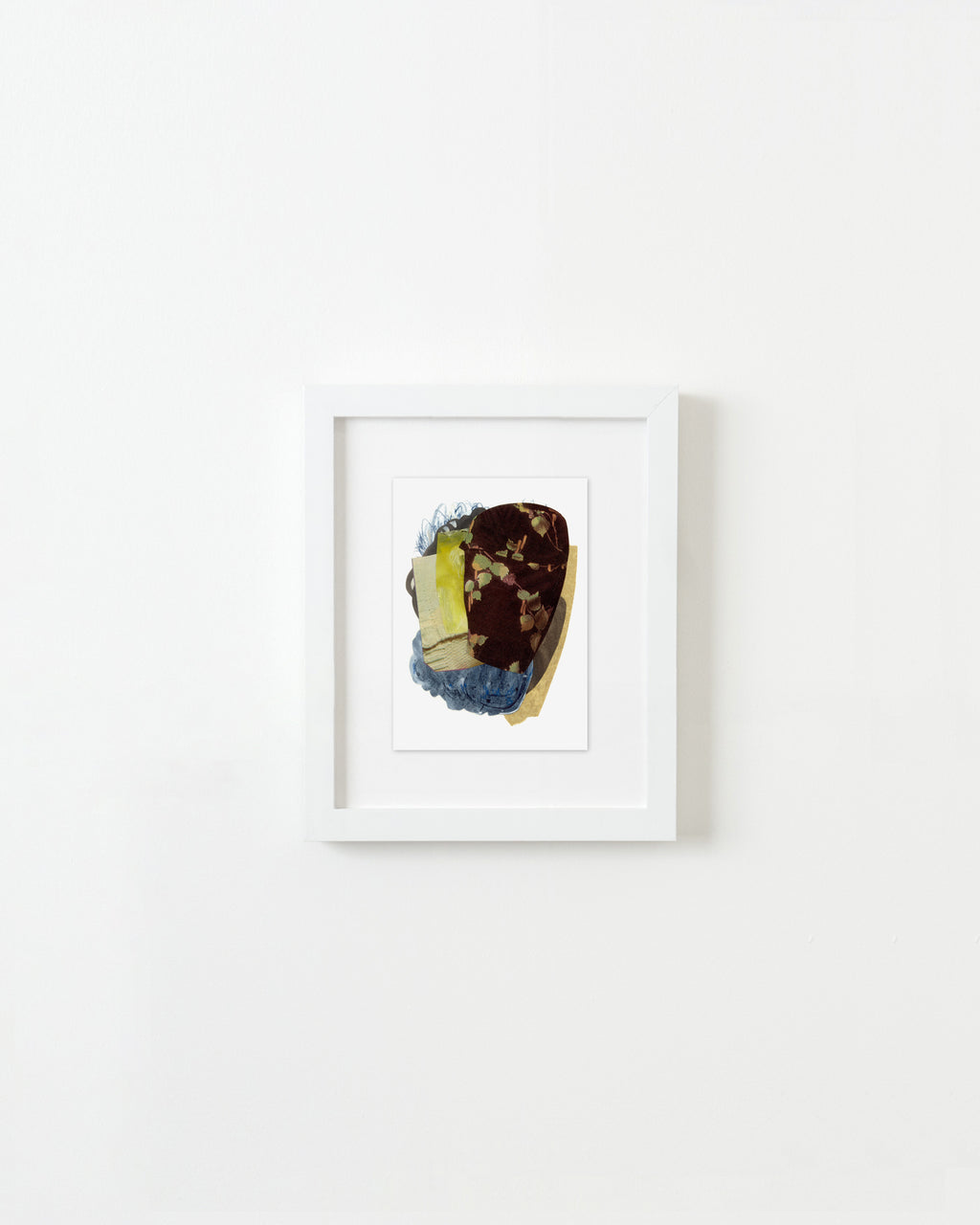 Mixed Media by Xochi Solis titled "Pocoapoco #2" - 1.