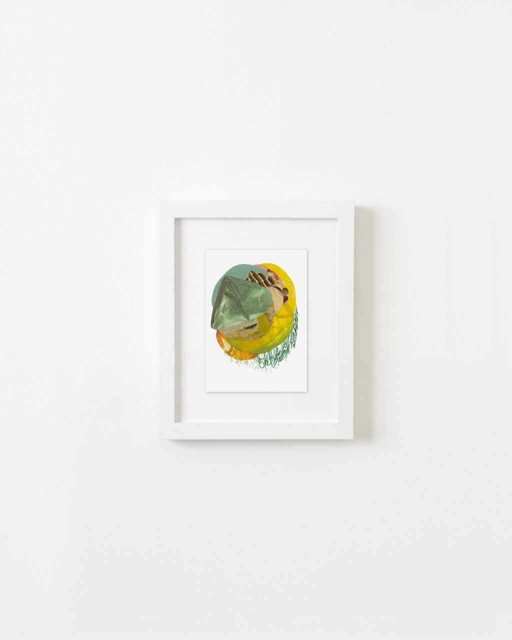 Mixed Media by Xochi Solis titled "Pocoapoco #4" - 1.