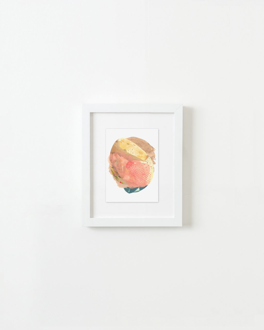 Mixed Media by Xochi Solis titled "Pocoapoco #6" - 1.