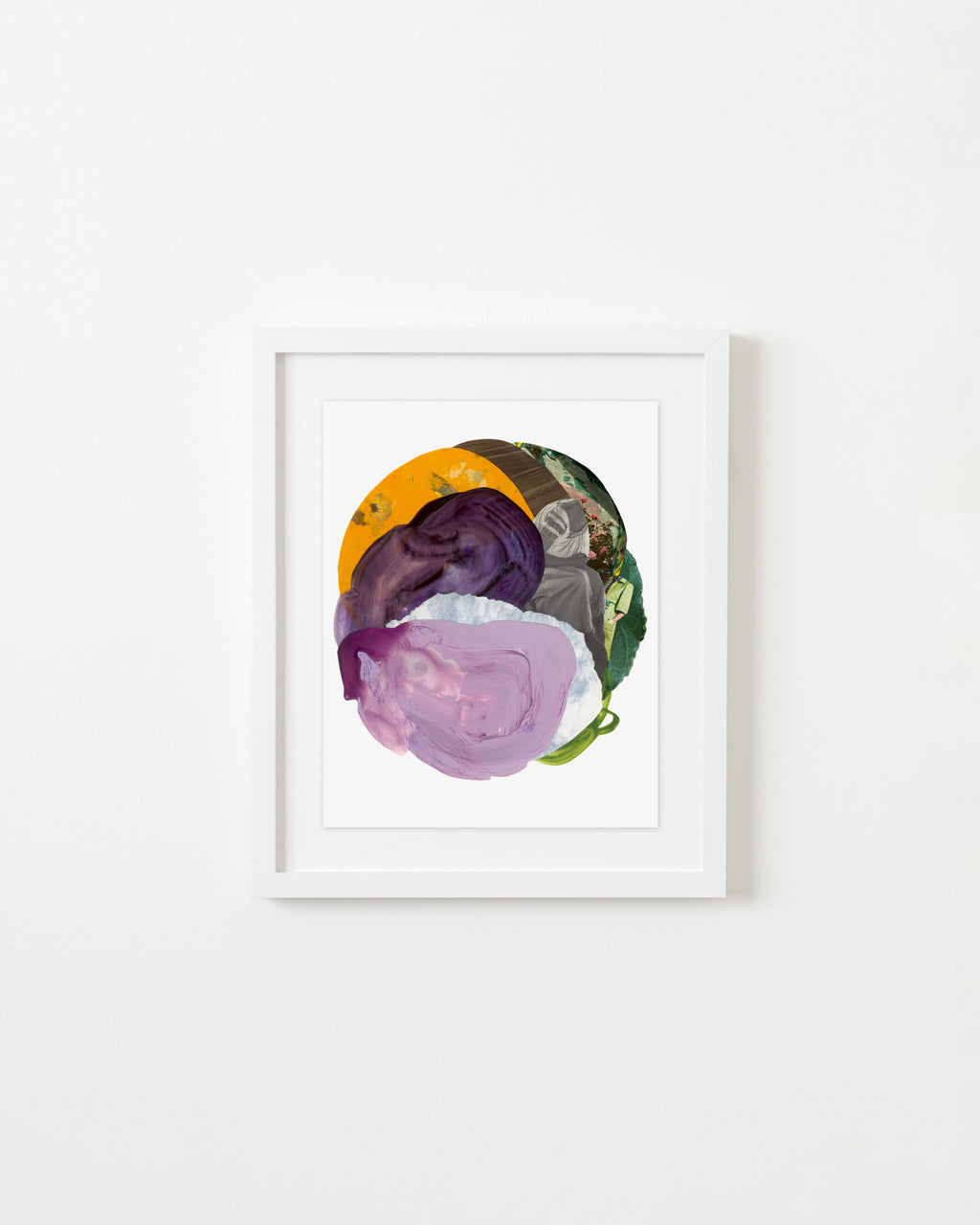 Mixed Media by Xochi Solis titled "Procession of seasons" - 1.