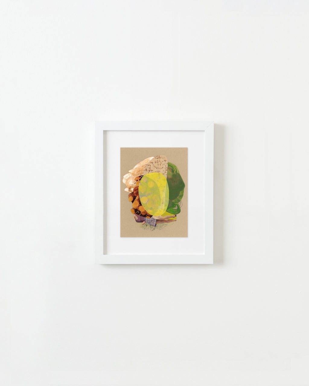 Mixed Media by Xochi Solis titled "Gifts of figure" - 1.
