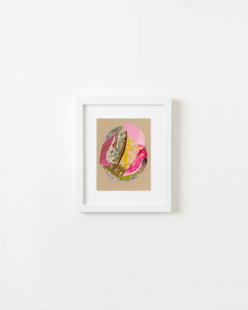 Mixed Media by Xochi Solis titled "Seeming to be of velvet" - 1.