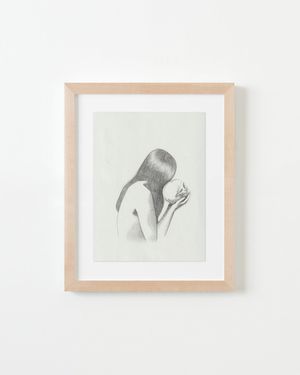 Drawing by Melody Tuttle titled "Do Us Part" - 1.