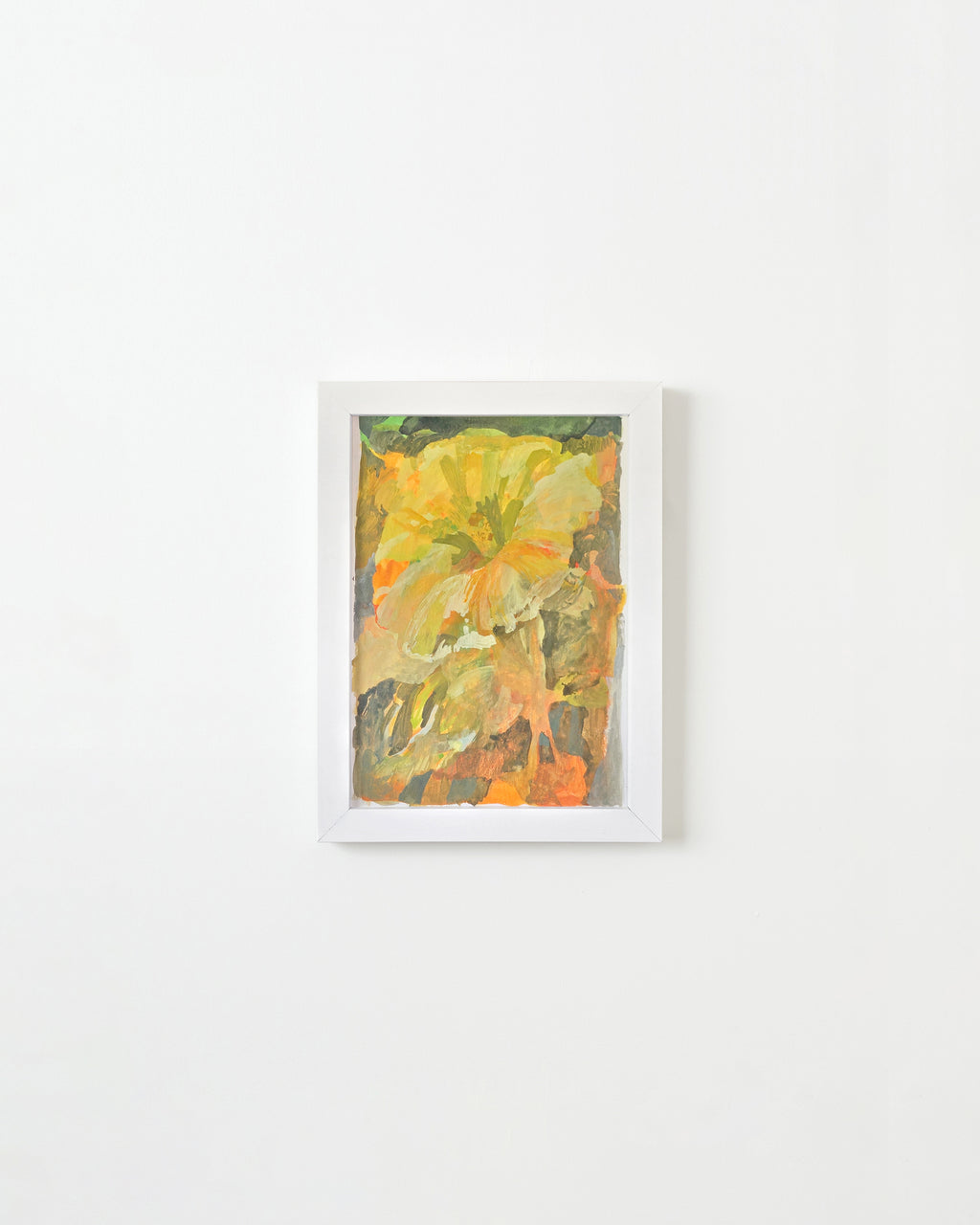 Painting by Kat Spears titled "little beacon" - 1.