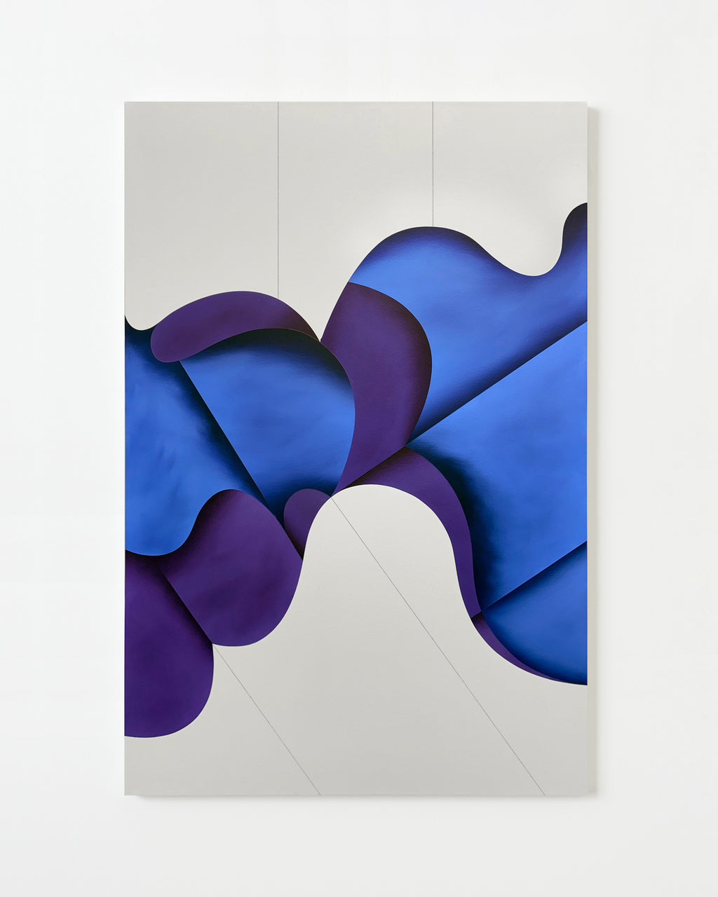 Painting by Senem Oezdogan titled "Apparatus" - 1.