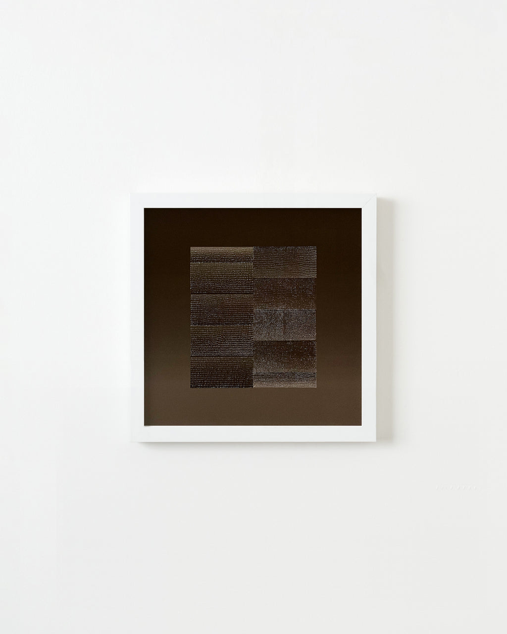 Drawing by Lucha Rodriguez titled "Parcelitas Escalonadas" - 1.