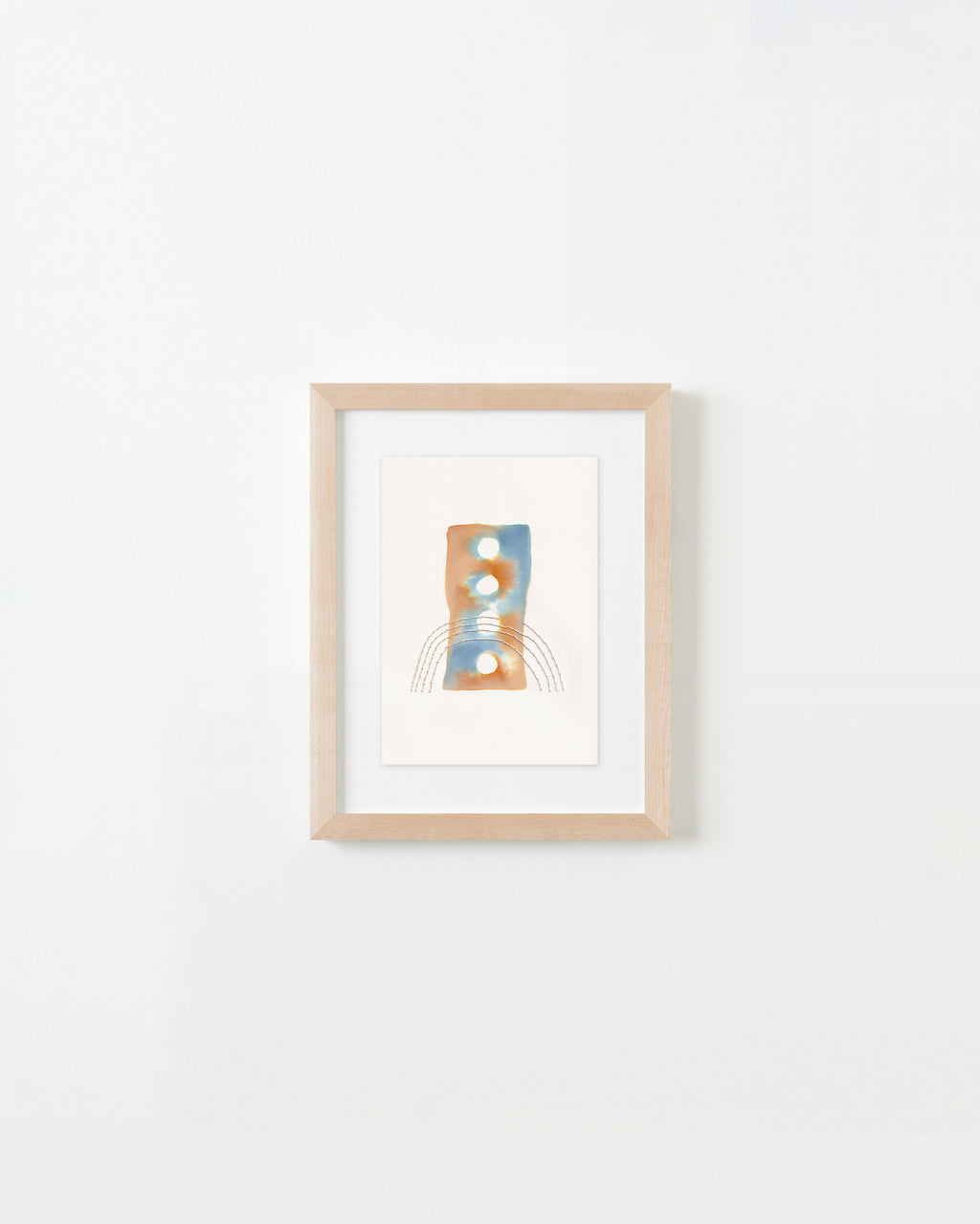 Mixed Media by Anastasia Greer titled "Off Track" - 1.