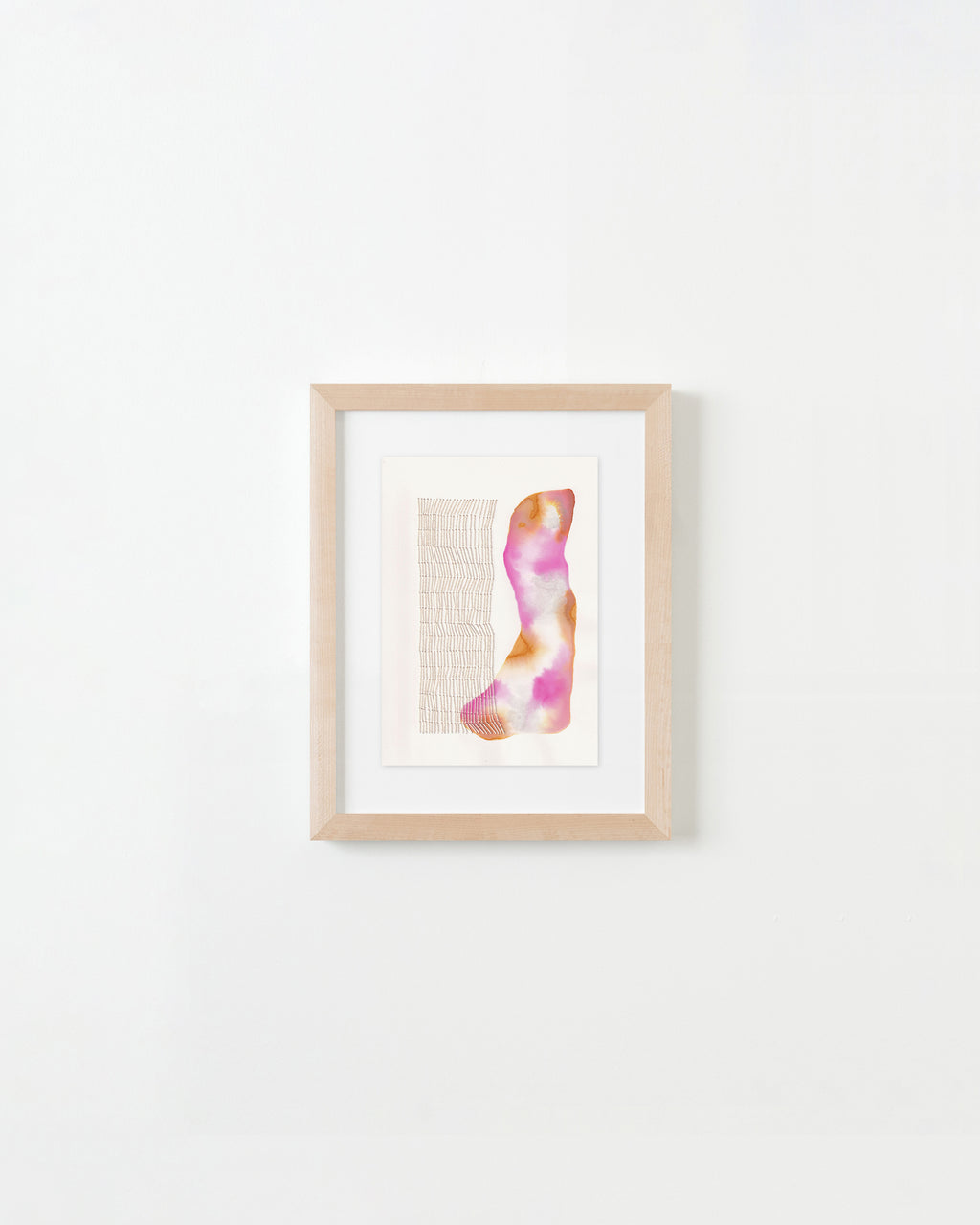 Mixed Media by Anastasia Greer titled "Stubbed My Toe" - 1.