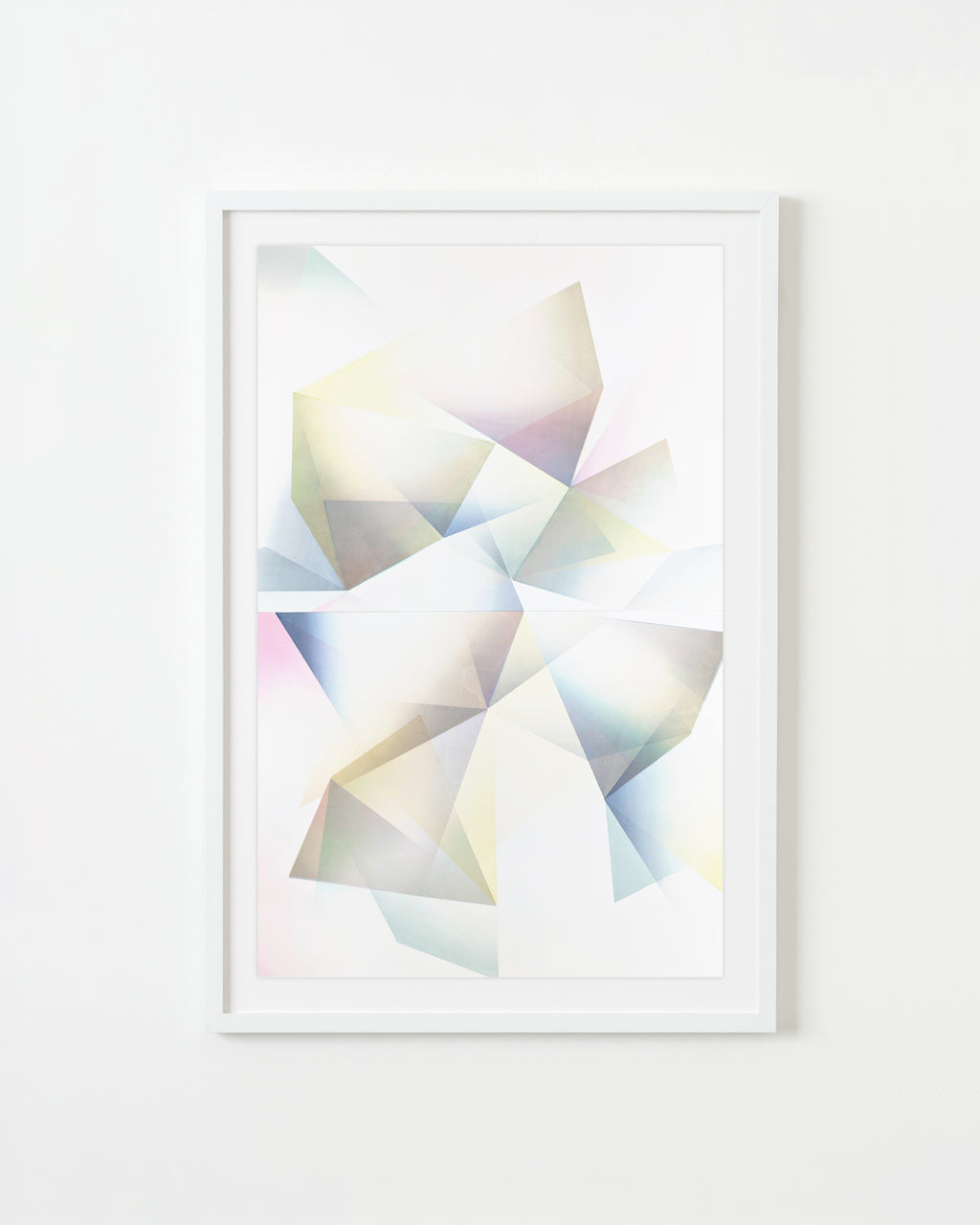 Print by Keiko Kamata titled "Slopes 10" - 1.