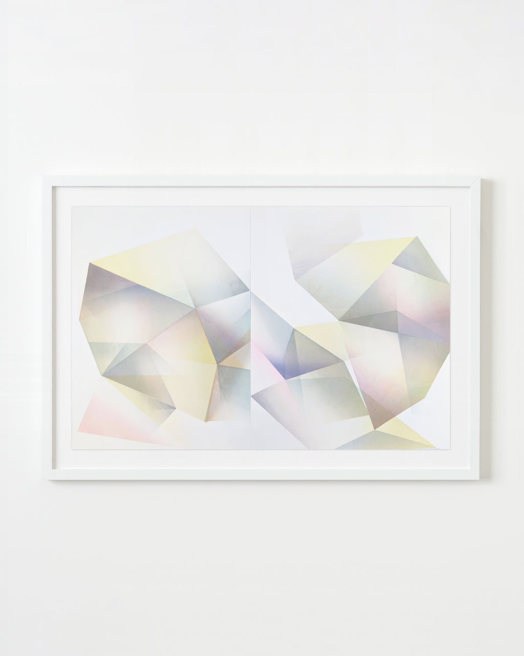 Print by Keiko Kamata titled "Slopes 11" - 1.