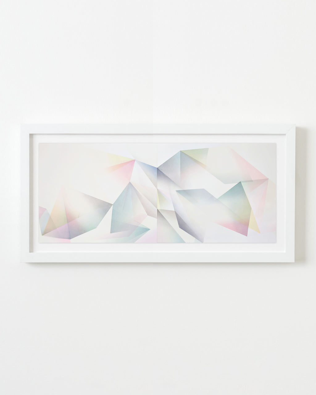 Print by Keiko Kamata titled "Slopes 9" - 1.
