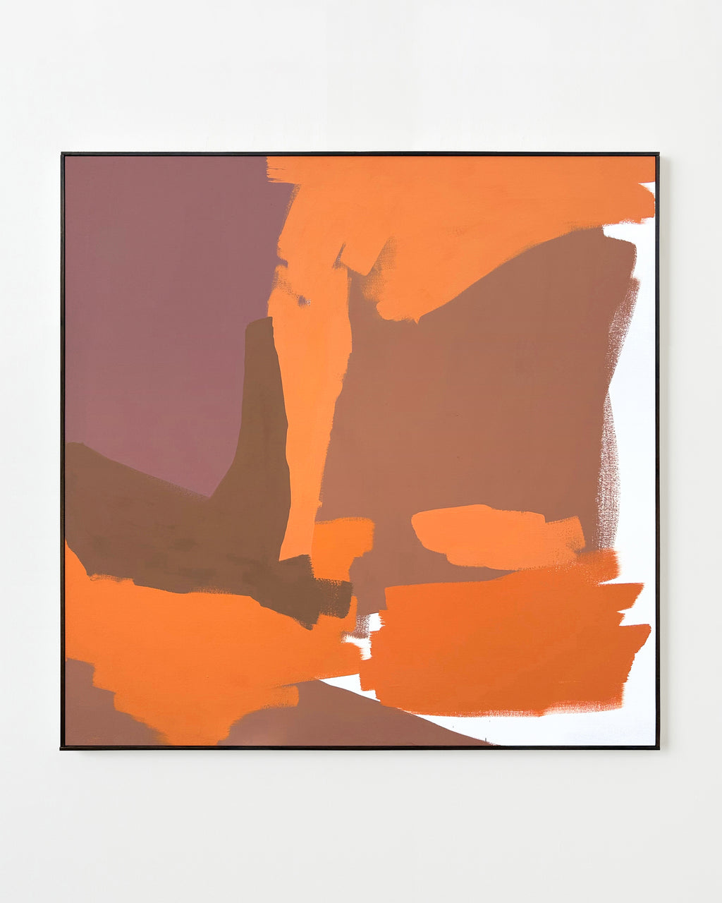 Painting by Eddie Perrote titled "Mesa" - 1.
