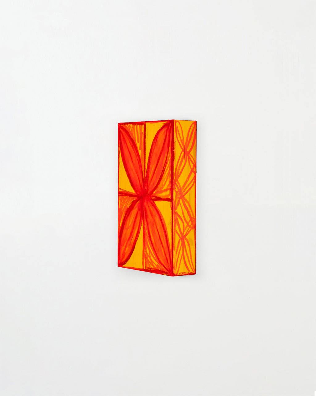 Painting by Taja Vaetoru titled "Tiare" - 1.